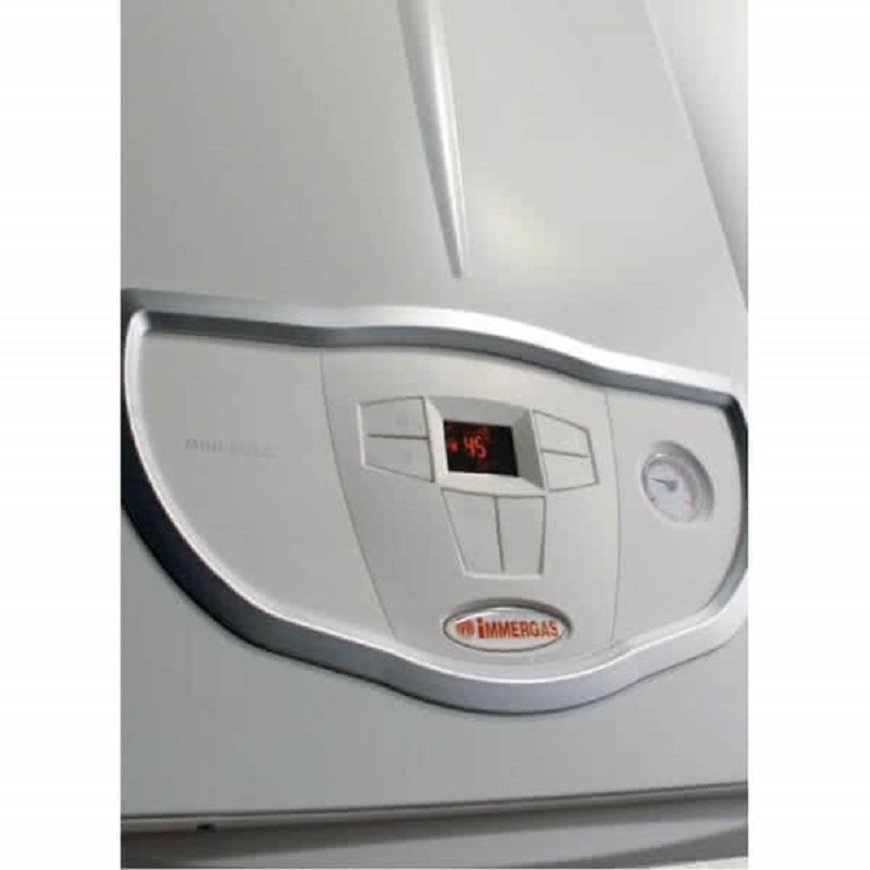 Двоконтурний газовий котел IMMERGAS Mini Nike 24 3 E (димохідний) 0