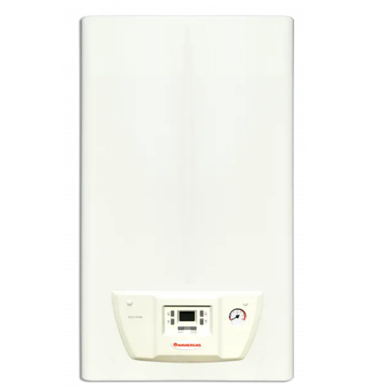 Двоконтурний газовий котел IMMERGAS Nike Star 24 4 E (димохідний) 0