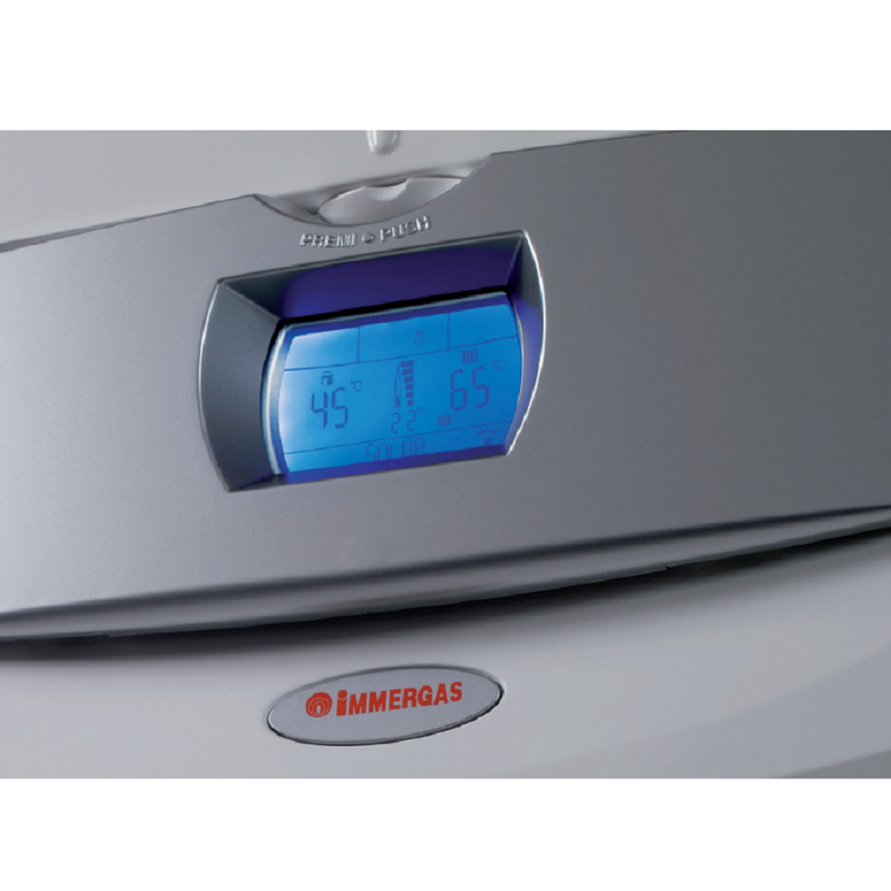 Двоконтурний конденсаційний газовий котел IMMERGAS Hercules Solar 26 2 ErP 0