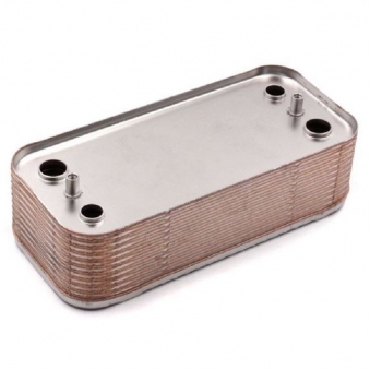3.015360 Теплообмінник вторинний ГВП 22 пластини IMMERGAS Maior kw, Superior 22