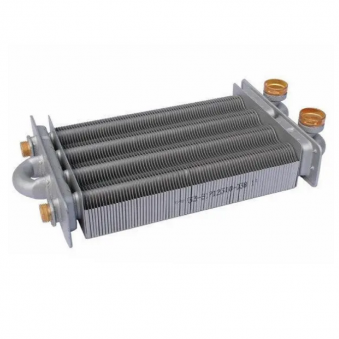 1.015791 Теплообмінник первинний 86 пластин IMMERGAS Eolo Mini 24 KW (оригінал)